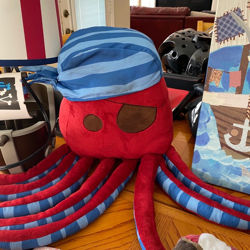 COPY - Twin Size Pirate Bedding Set